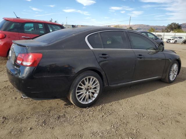 JTHBC96S175011758 - 2007 LEXUS GS 450H BLACK photo 3