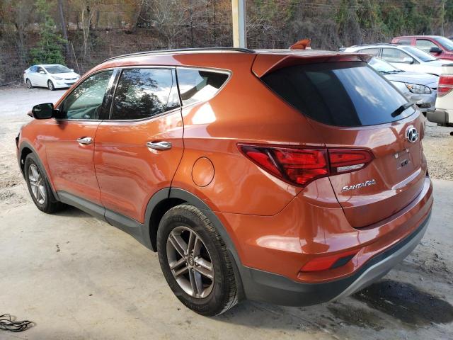 5XYZU3LB0HG425587 - 2017 HYUNDAI SANTA FE S ORANGE photo 2