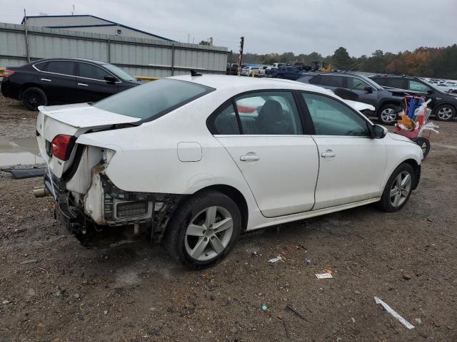 3VWLL7AJ6BM086139 - 2011 VOLKSWAGEN JETTA TDI WHITE photo 3