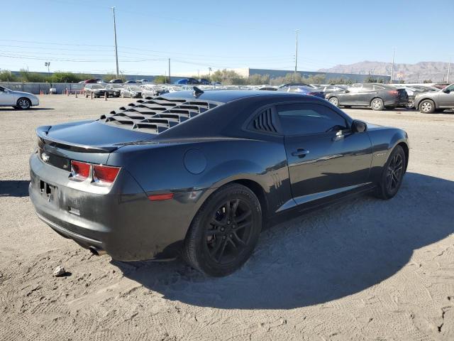 2G1FA1E33D9182975 - 2013 CHEVROLET CAMARO LS GRAY photo 3