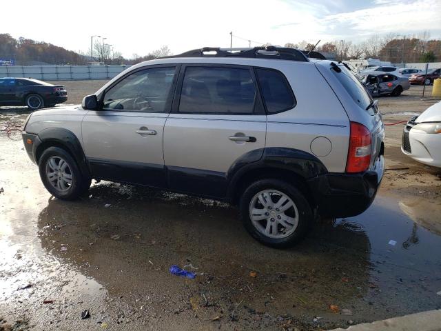 KM8JN12D66U386870 - 2006 HYUNDAI TUCSON GLS SILVER photo 2