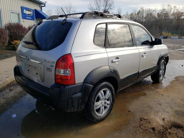 KM8JN12D66U386870 - 2006 HYUNDAI TUCSON GLS SILVER photo 3