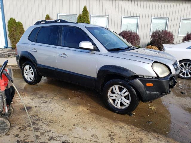 KM8JN12D66U386870 - 2006 HYUNDAI TUCSON GLS SILVER photo 4