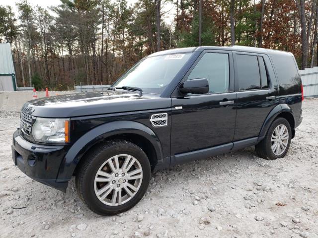 2010 LAND ROVER LR4 HSE LUXURY, 