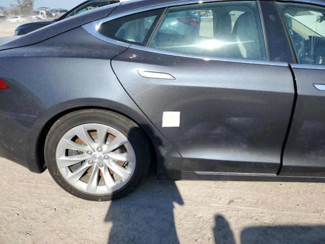 5YJSA1E21JF274767 - 2018 TESLA MODEL S GRAY photo 12