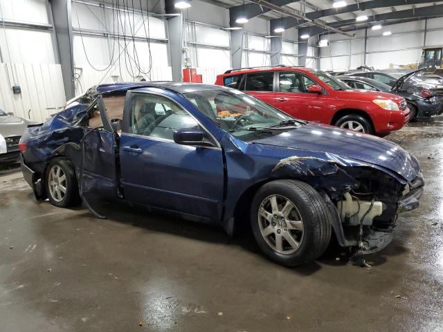 1HGCM66565A062223 - 2005 HONDA ACCORD EX BLUE photo 4