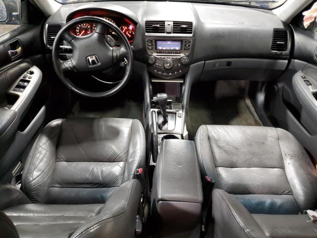 1HGCM66565A062223 - 2005 HONDA ACCORD EX BLUE photo 8