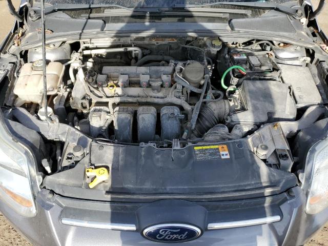 1FADP3F28DL195007 - 2013 FORD FOCUS SE GRAY photo 11