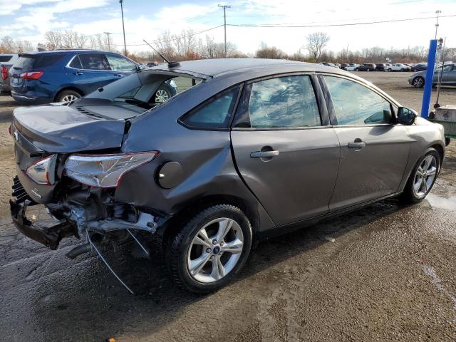 1FADP3F28DL195007 - 2013 FORD FOCUS SE GRAY photo 3