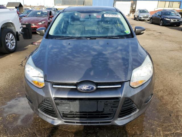 1FADP3F28DL195007 - 2013 FORD FOCUS SE GRAY photo 5