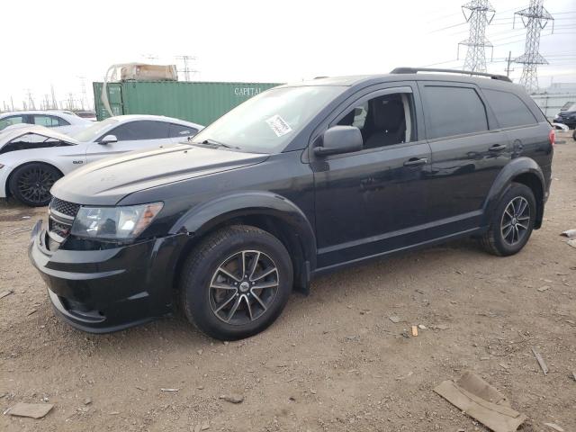 3C4PDCAB9JT243640 - 2018 DODGE JOURNEY SE BLACK photo 1