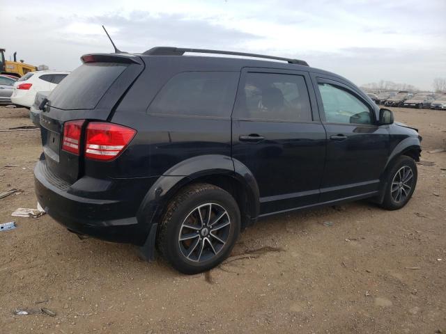 3C4PDCAB9JT243640 - 2018 DODGE JOURNEY SE BLACK photo 3