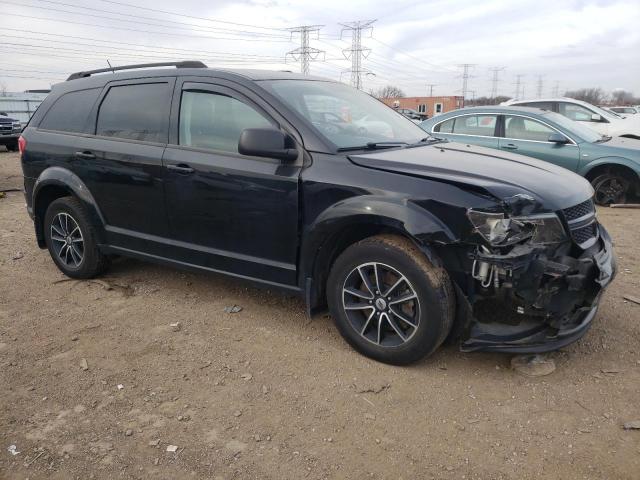 3C4PDCAB9JT243640 - 2018 DODGE JOURNEY SE BLACK photo 4