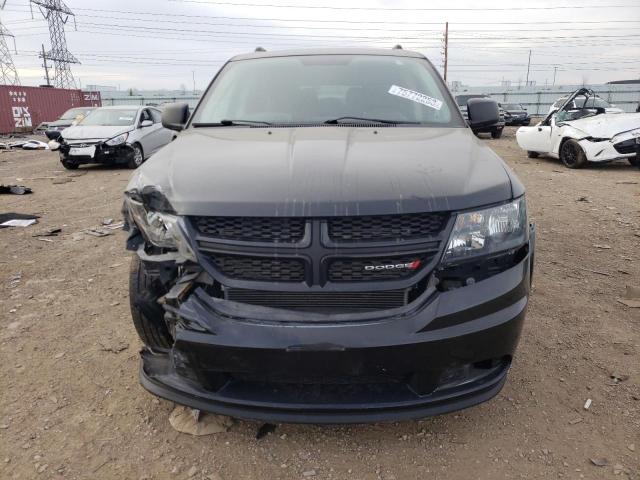 3C4PDCAB9JT243640 - 2018 DODGE JOURNEY SE BLACK photo 5