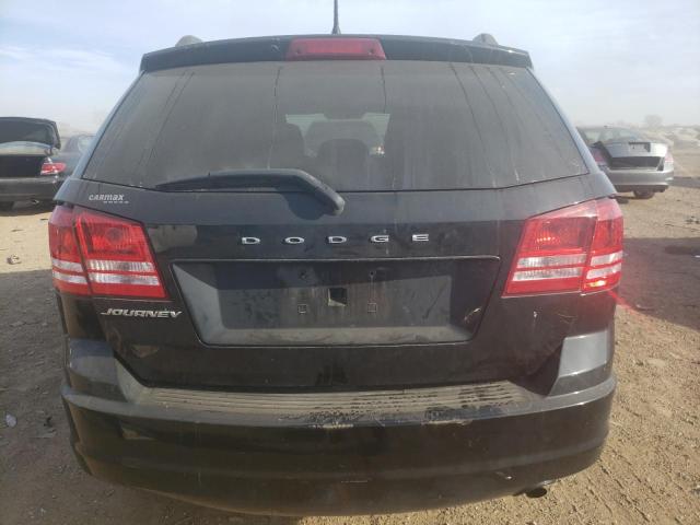 3C4PDCAB9JT243640 - 2018 DODGE JOURNEY SE BLACK photo 6