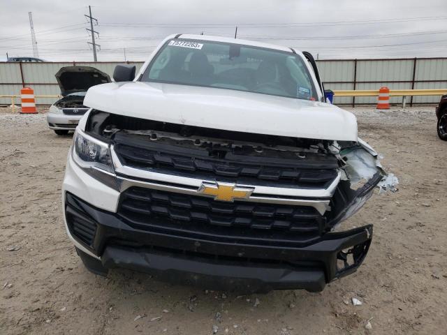 1GCHSBEA0N1256084 - 2022 CHEVROLET COLORADO WHITE photo 5