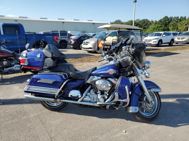 1HD1FC4157Y660410 - 2007 HARLEY-DAVIDSON FLHTCUI 蓝色 照片 1