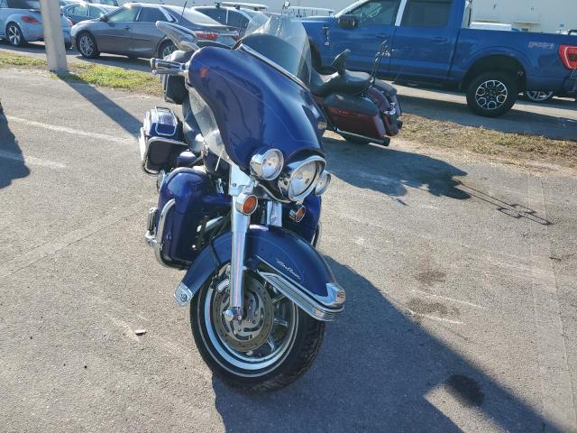 1HD1FC4157Y660410 - 2007 HARLEY-DAVIDSON FLHTCUI 蓝色 照片 2