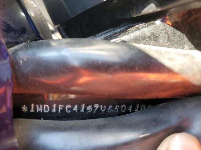 1HD1FC4157Y660410 - 2007 HARLEY-DAVIDSON FLHTCUI 蓝色 照片 9