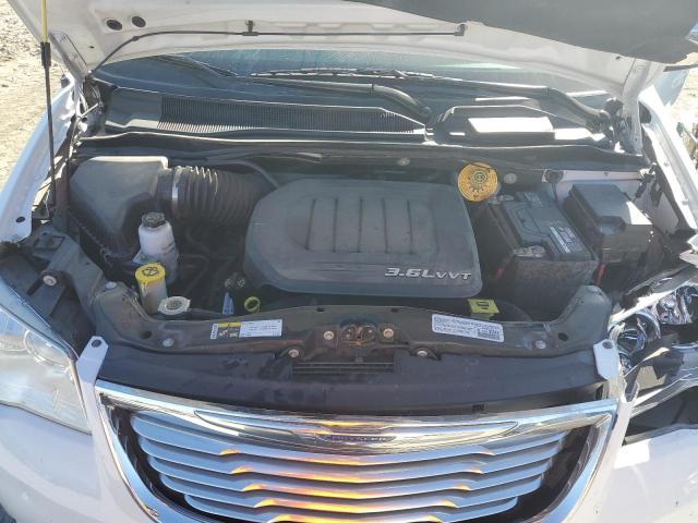 2C4RC1CG2ER453417 - 2014 CHRYSLER TOWN & COU TOURING L WHITE photo 12