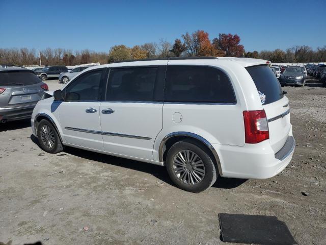 2C4RC1CG2ER453417 - 2014 CHRYSLER TOWN & COU TOURING L WHITE photo 2