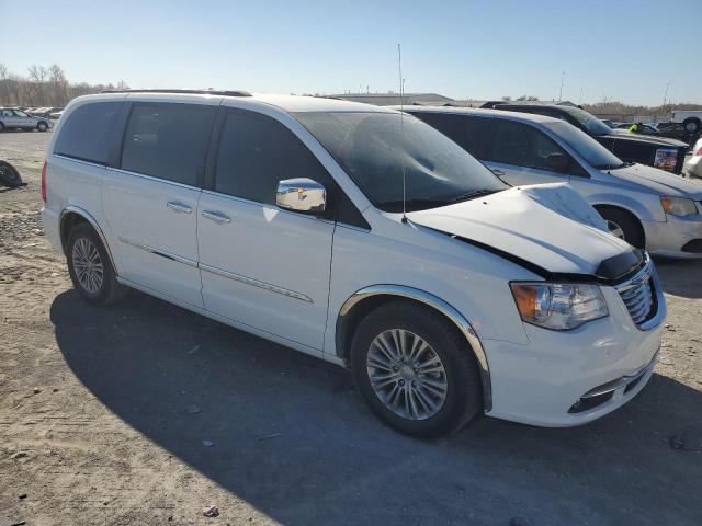 2C4RC1CG2ER453417 - 2014 CHRYSLER TOWN & COU TOURING L WHITE photo 4