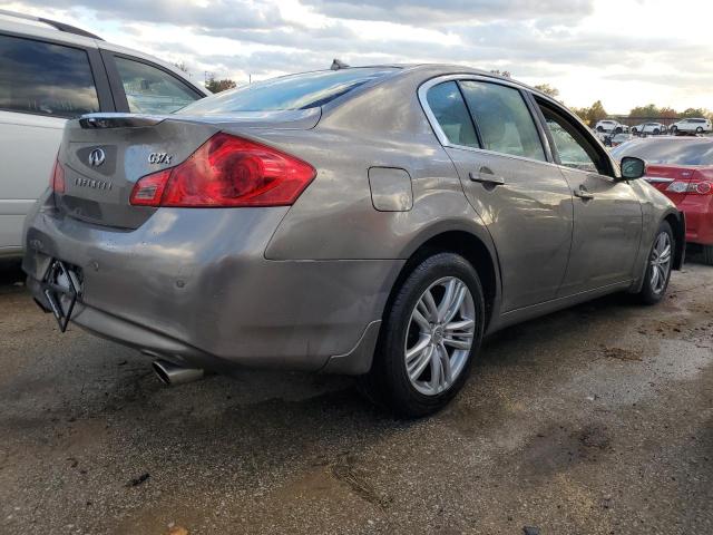 JN1CV6AR9CM676445 - 2012 INFINITI G37 BROWN photo 3