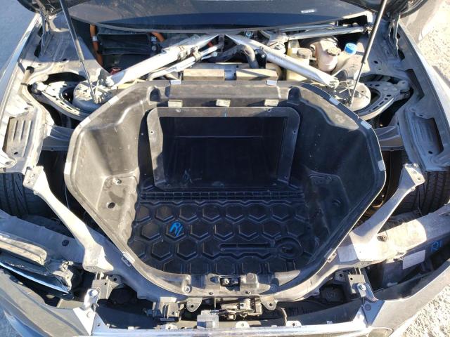 5YJSA1H18EFP39439 - 2014 TESLA MODEL S GRAY photo 11