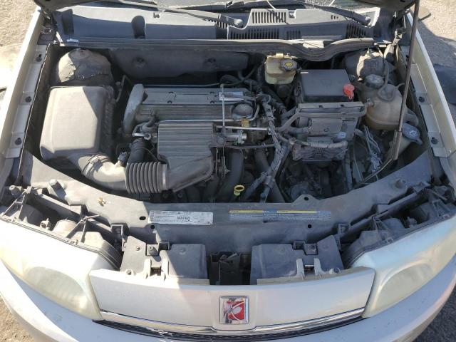 1G8AJ52F43Z166452 - 2003 SATURN ION LEVEL 2 BEIGE photo 11