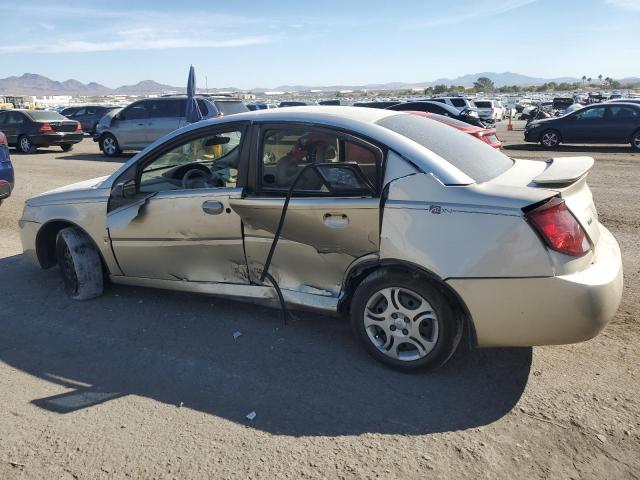 1G8AJ52F43Z166452 - 2003 SATURN ION LEVEL 2 BEIGE photo 2