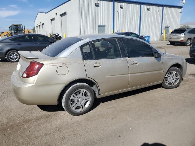 1G8AJ52F43Z166452 - 2003 SATURN ION LEVEL 2 BEIGE photo 3