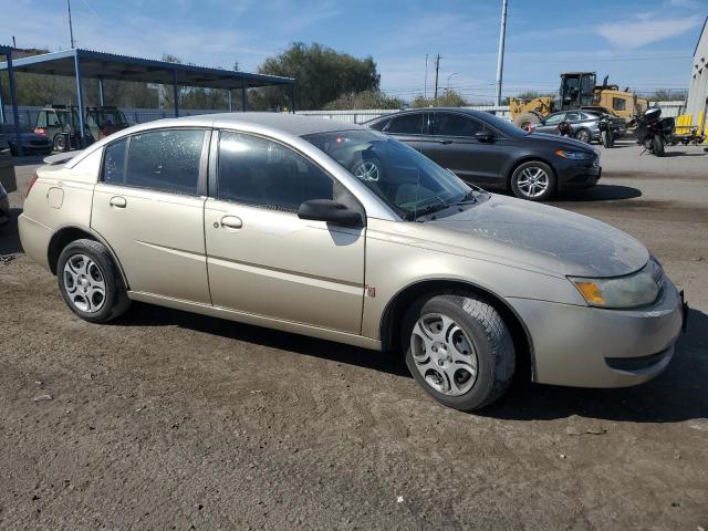1G8AJ52F43Z166452 - 2003 SATURN ION LEVEL 2 BEIGE photo 4