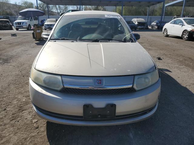 1G8AJ52F43Z166452 - 2003 SATURN ION LEVEL 2 BEIGE photo 5