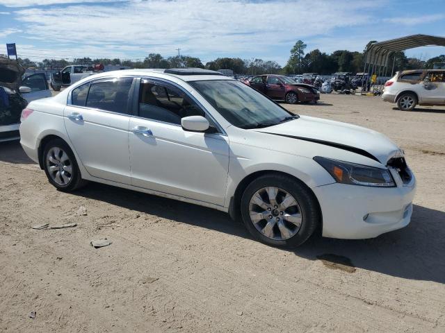 1HGCP36859A000091 - 2009 HONDA ACCORD EXL WHITE photo 4