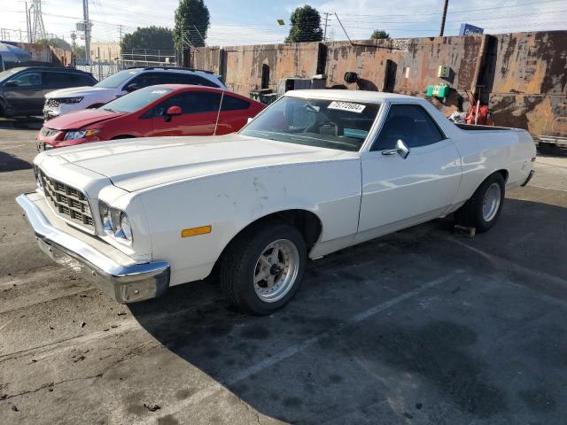 3A47Q311977 - 1973 FORD RANCHERO WHITE photo 1