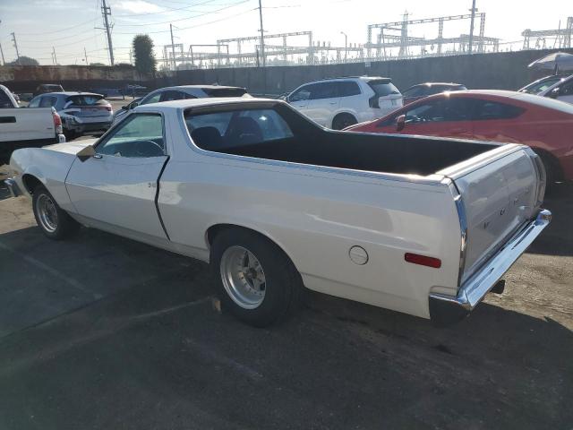 3A47Q311977 - 1973 FORD RANCHERO WHITE photo 2