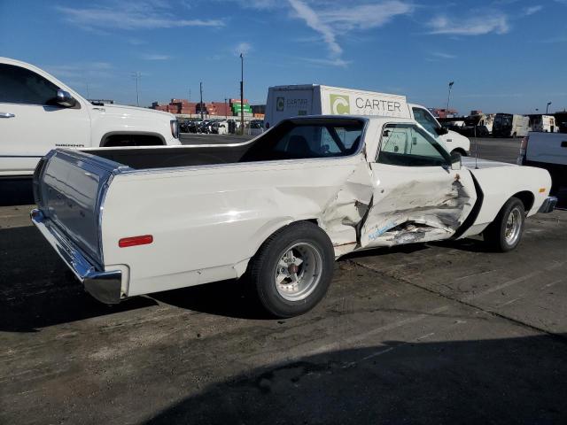 3A47Q311977 - 1973 FORD RANCHERO WHITE photo 3