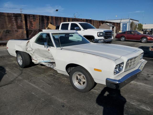 3A47Q311977 - 1973 FORD RANCHERO WHITE photo 4