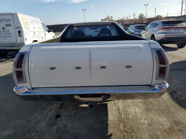 3A47Q311977 - 1973 FORD RANCHERO WHITE photo 6