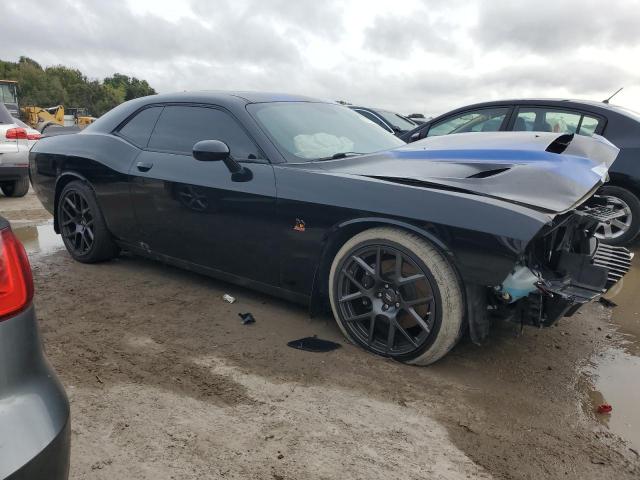 2C3CDZFJ1KH591299 - 2019 DODGE CHALLENGER R/T SCAT PACK BLACK photo 4