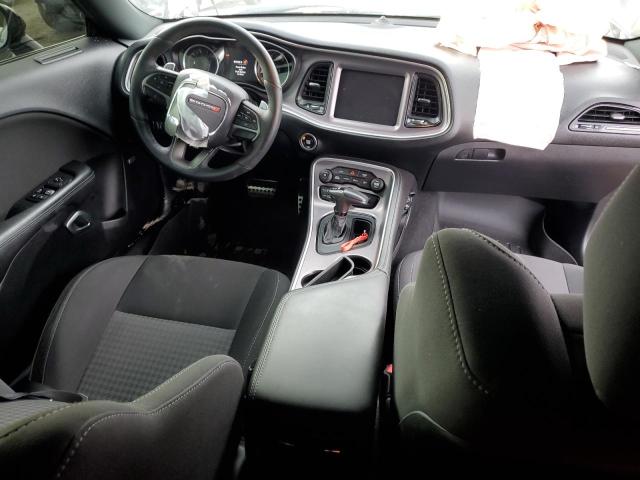 2C3CDZFJ1KH591299 - 2019 DODGE CHALLENGER R/T SCAT PACK BLACK photo 8