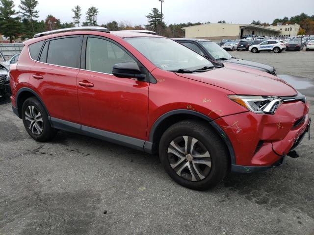 JTMBFREV8GJ095587 - 2016 TOYOTA RAV4 LE RED photo 4