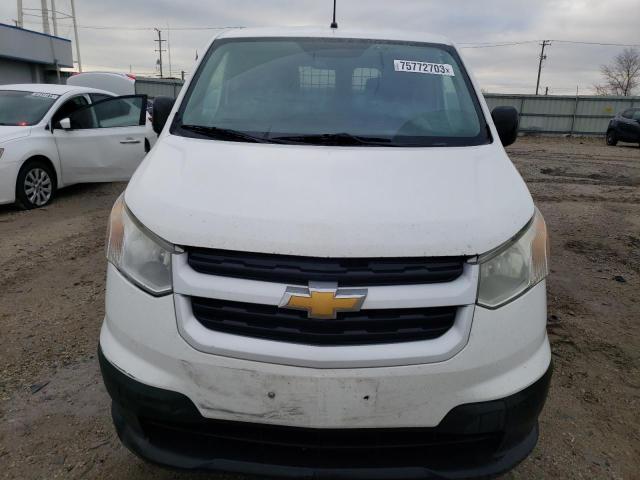 3N63M0ZNXGK691893 - 2016 CHEVROLET CITY EXPRE LT WHITE photo 5