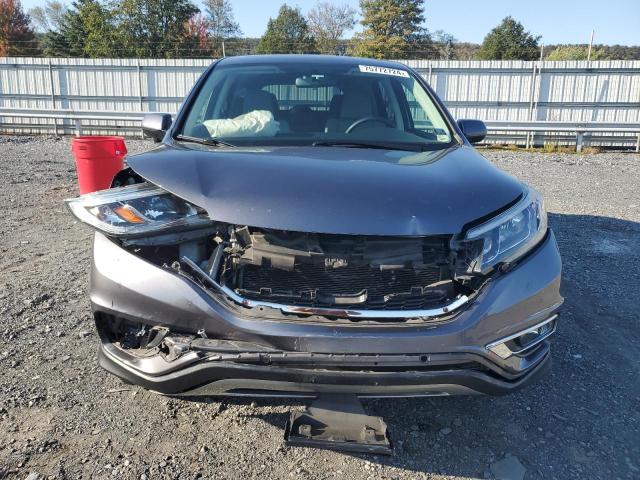 2HKRM4H58FH605348 - 2015 HONDA CR-V EX GRAY photo 5