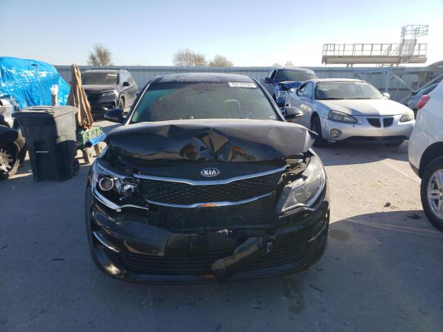 5XXGT4L33GG034672 - 2016 KIA OPTIMA LX BLACK photo 5