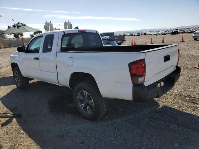 3TYRX5GN8MT018741 - 2021 TOYOTA TACOMA ACCESS CAB Ақ фото 2