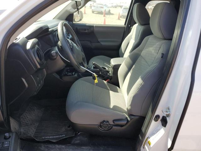 3TYRX5GN8MT018741 - 2021 TOYOTA TACOMA ACCESS CAB Ақ фото 7