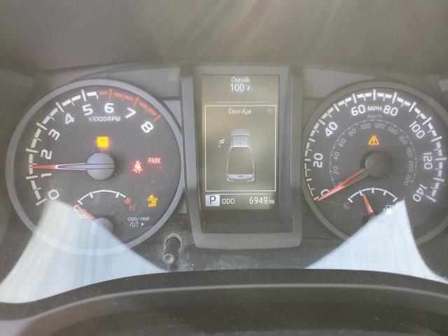 3TYRX5GN8MT018741 - 2021 TOYOTA TACOMA ACCESS CAB Ақ фото 9