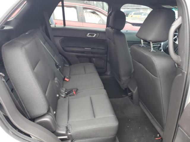 1FM5K8AR3FGC66930 - 2015 FORD EXPLORER POLICE INTERCEPTOR 银色 照片 11