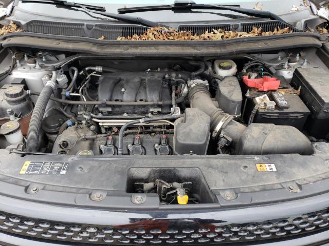 1FM5K8AR3FGC66930 - 2015 FORD EXPLORER POLICE INTERCEPTOR 银色 照片 12